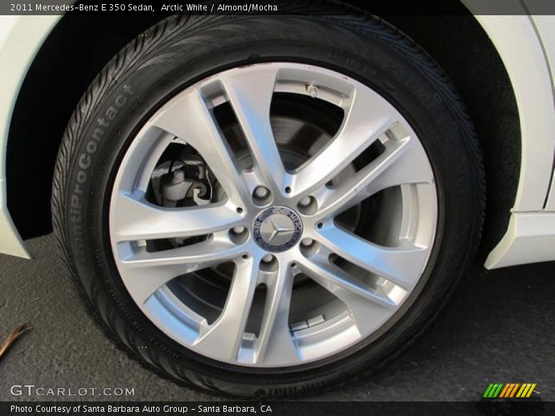  2011 E 350 Sedan Wheel