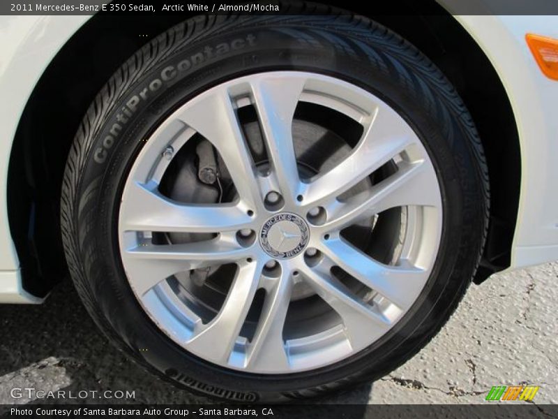  2011 E 350 Sedan Wheel