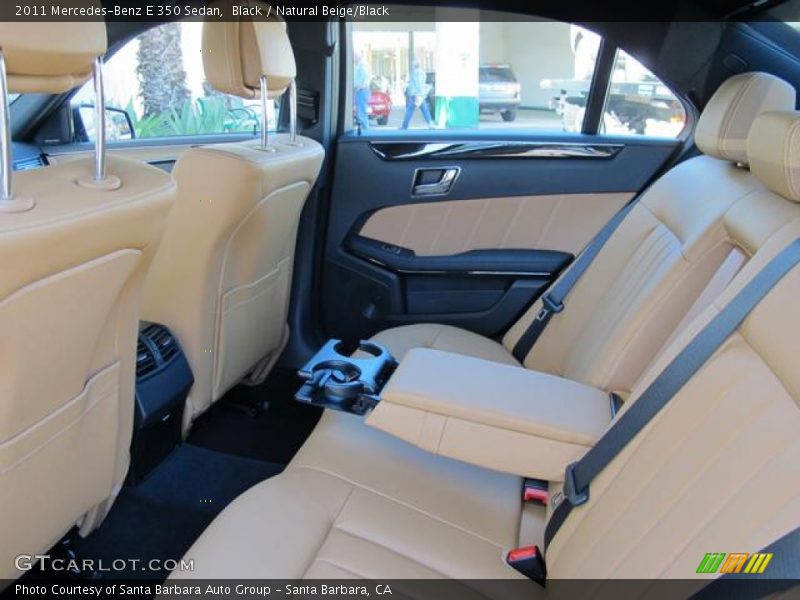  2011 E 350 Sedan Natural Beige/Black Interior