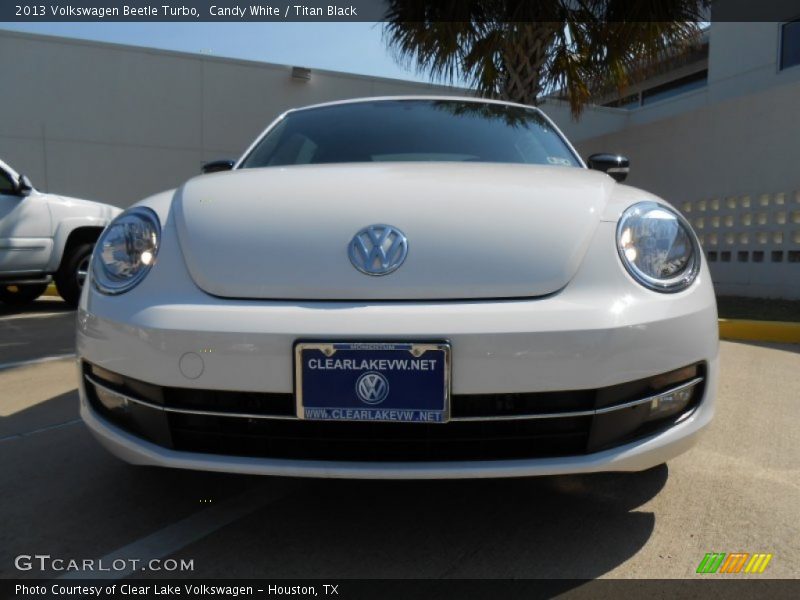 Candy White / Titan Black 2013 Volkswagen Beetle Turbo