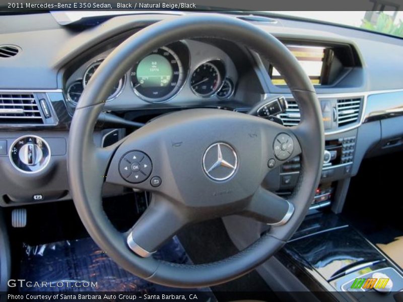  2011 E 350 Sedan Steering Wheel