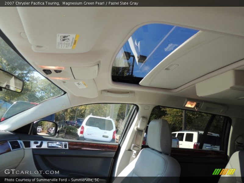 Magnesium Green Pearl / Pastel Slate Gray 2007 Chrysler Pacifica Touring