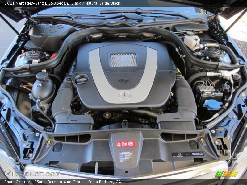  2011 E 350 Sedan Engine - 3.5 Liter DOHC 24-Valve VVT V6