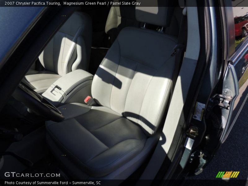 Magnesium Green Pearl / Pastel Slate Gray 2007 Chrysler Pacifica Touring