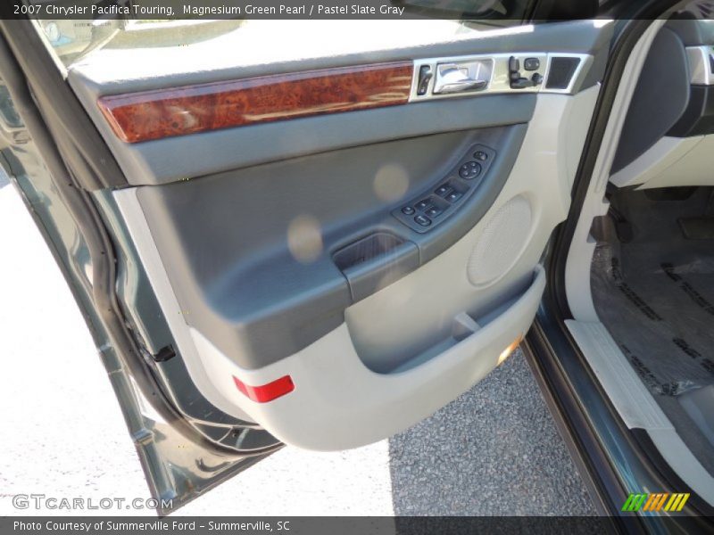 Magnesium Green Pearl / Pastel Slate Gray 2007 Chrysler Pacifica Touring