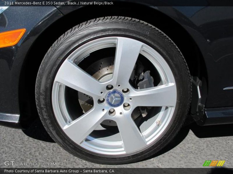 2011 E 350 Sedan Wheel