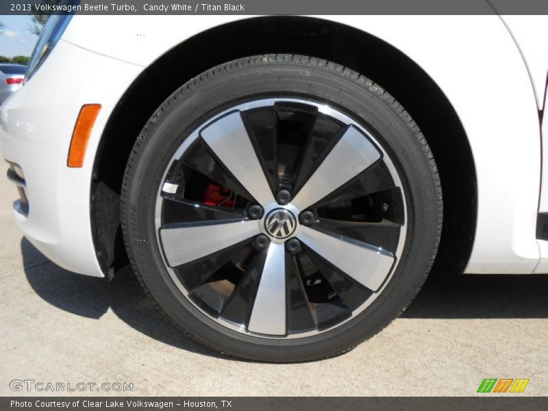 Candy White / Titan Black 2013 Volkswagen Beetle Turbo