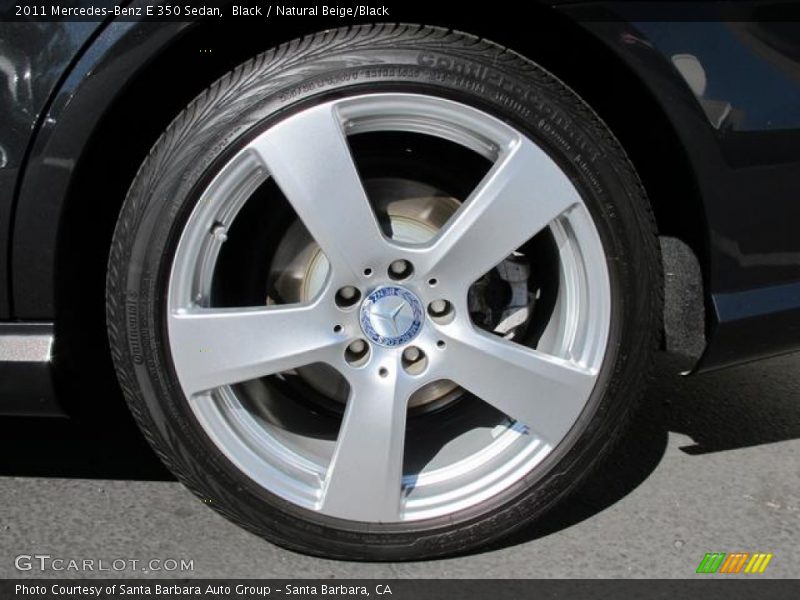  2011 E 350 Sedan Wheel