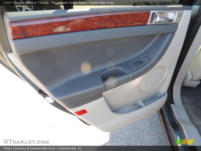 Magnesium Green Pearl / Pastel Slate Gray 2007 Chrysler Pacifica Touring