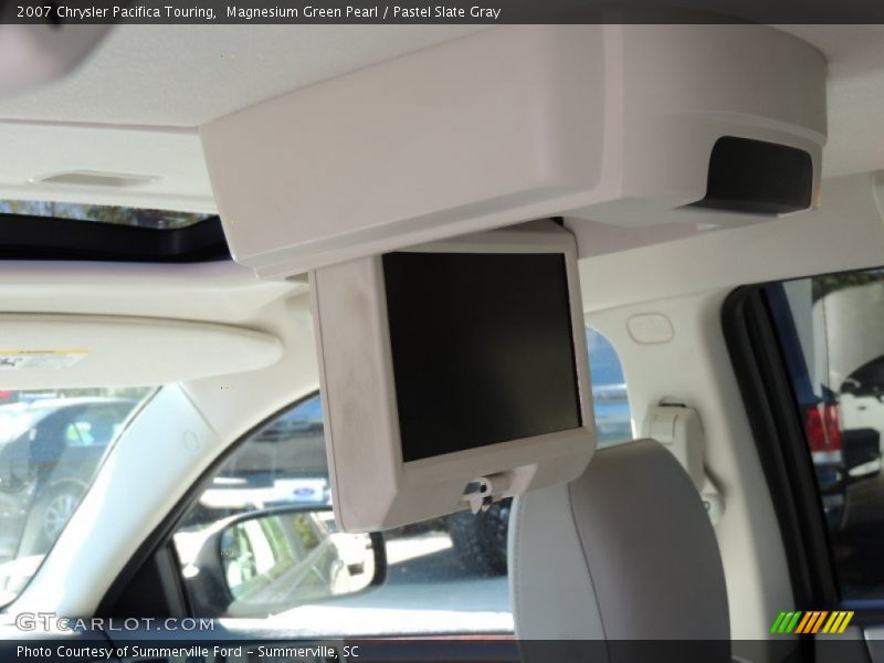 Magnesium Green Pearl / Pastel Slate Gray 2007 Chrysler Pacifica Touring