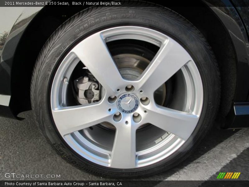  2011 E 350 Sedan Wheel