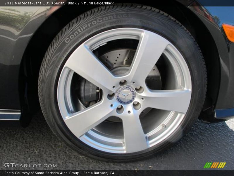  2011 E 350 Sedan Wheel