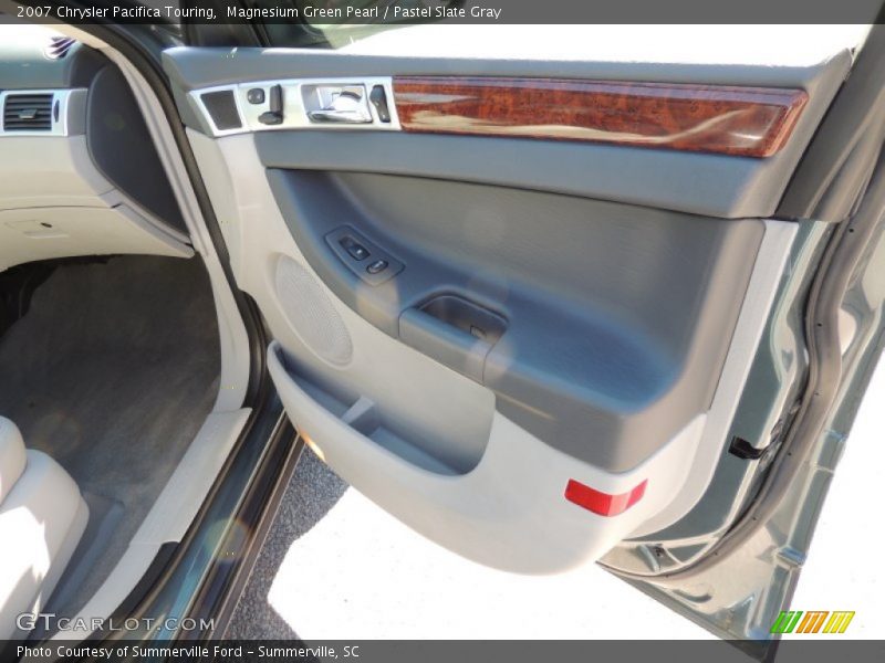 Magnesium Green Pearl / Pastel Slate Gray 2007 Chrysler Pacifica Touring