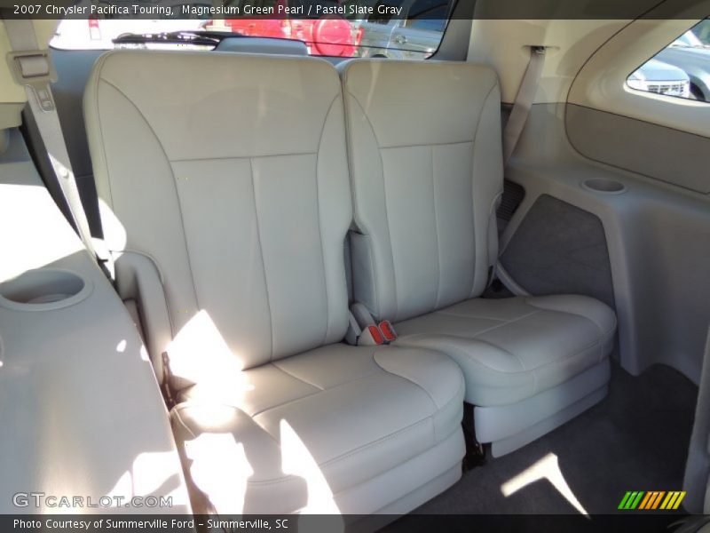 Magnesium Green Pearl / Pastel Slate Gray 2007 Chrysler Pacifica Touring