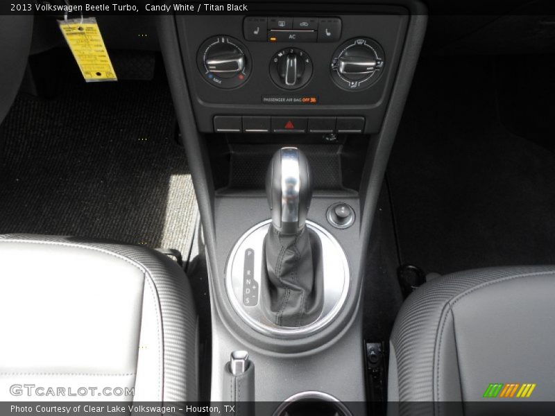 Candy White / Titan Black 2013 Volkswagen Beetle Turbo