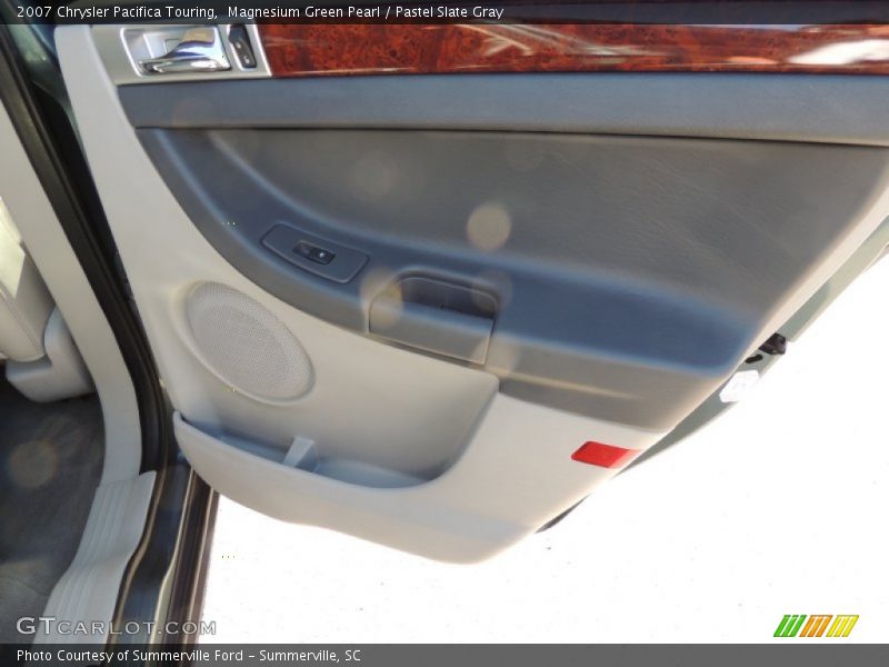 Magnesium Green Pearl / Pastel Slate Gray 2007 Chrysler Pacifica Touring