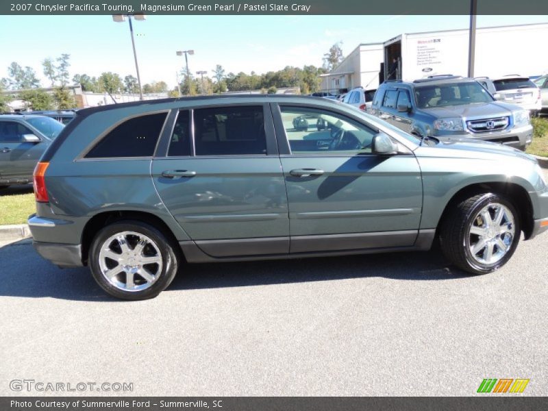 Magnesium Green Pearl / Pastel Slate Gray 2007 Chrysler Pacifica Touring
