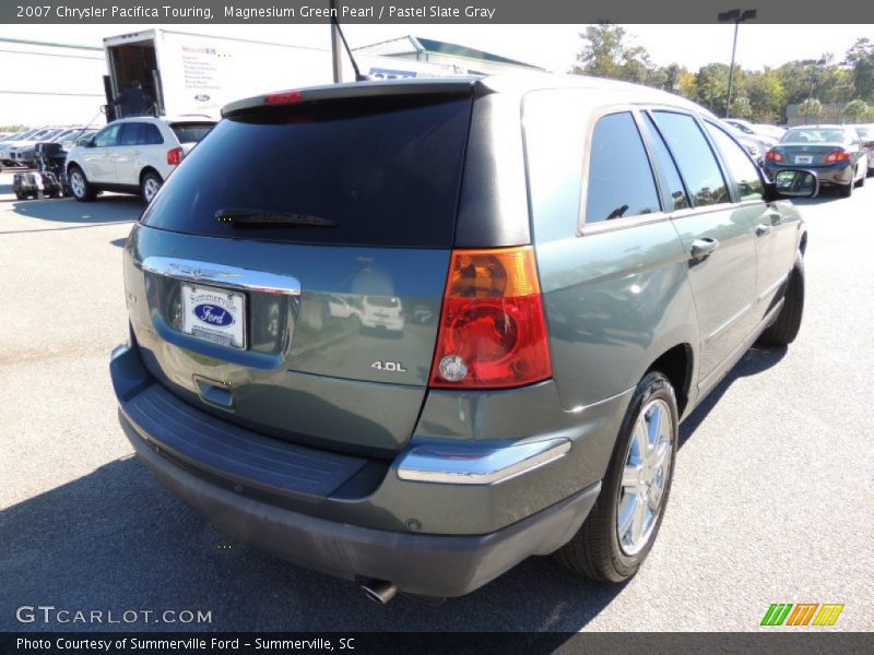 Magnesium Green Pearl / Pastel Slate Gray 2007 Chrysler Pacifica Touring