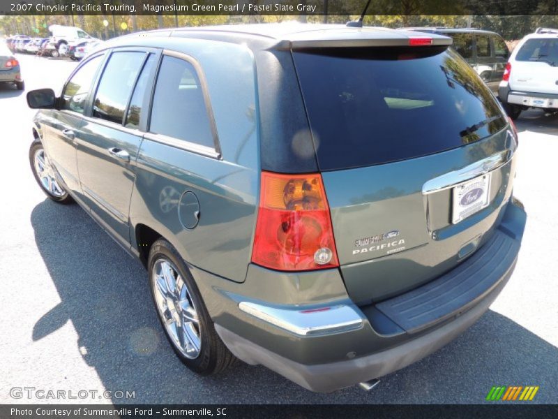 Magnesium Green Pearl / Pastel Slate Gray 2007 Chrysler Pacifica Touring