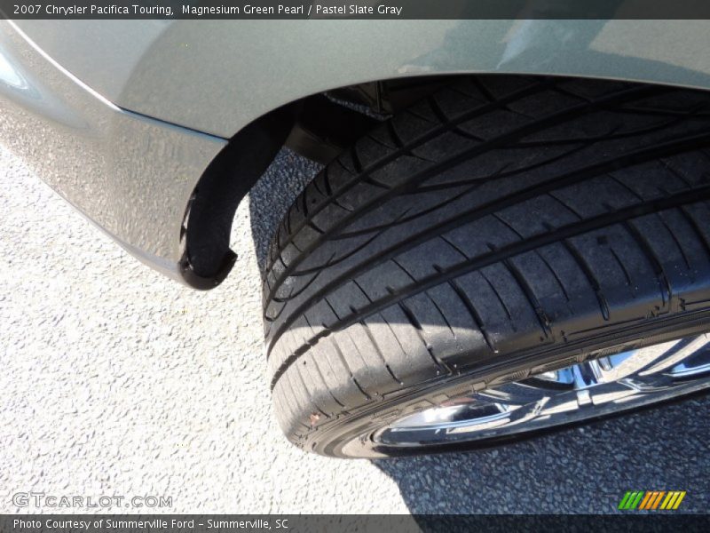 Magnesium Green Pearl / Pastel Slate Gray 2007 Chrysler Pacifica Touring