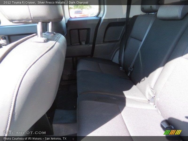 Silver Fresco Metallic / Dark Charcoal 2012 Toyota FJ Cruiser