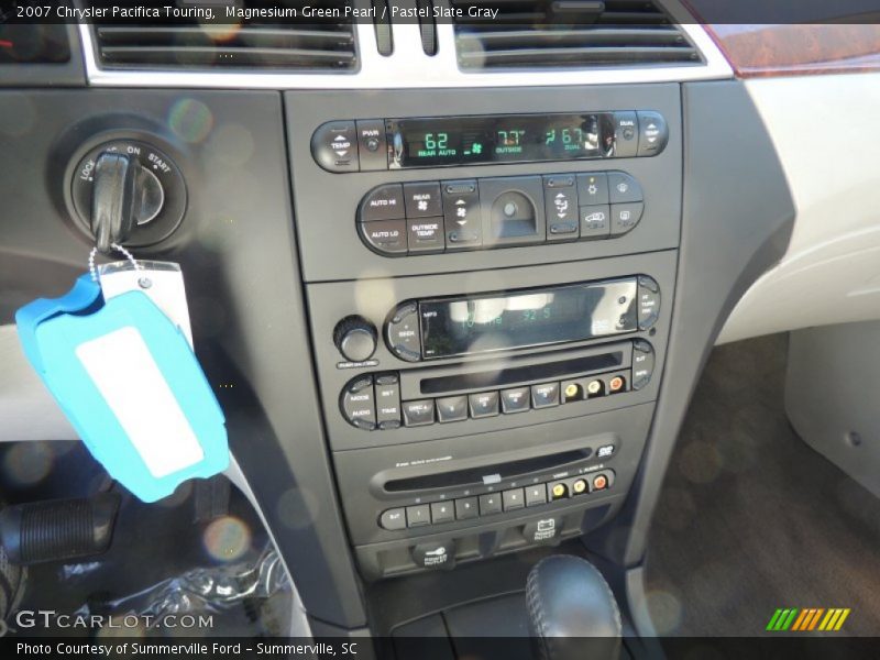 Magnesium Green Pearl / Pastel Slate Gray 2007 Chrysler Pacifica Touring