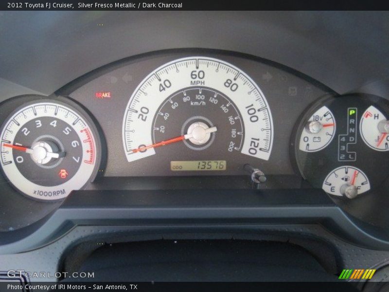  2012 FJ Cruiser   Gauges