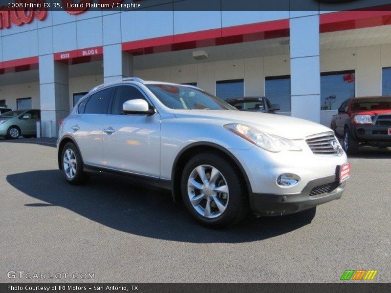 Liquid Platinum / Graphite 2008 Infiniti EX 35