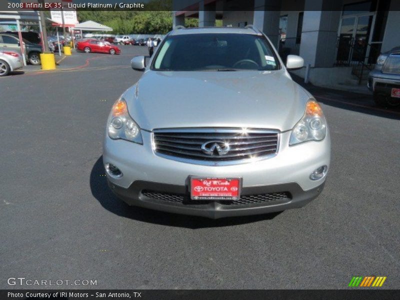 Liquid Platinum / Graphite 2008 Infiniti EX 35