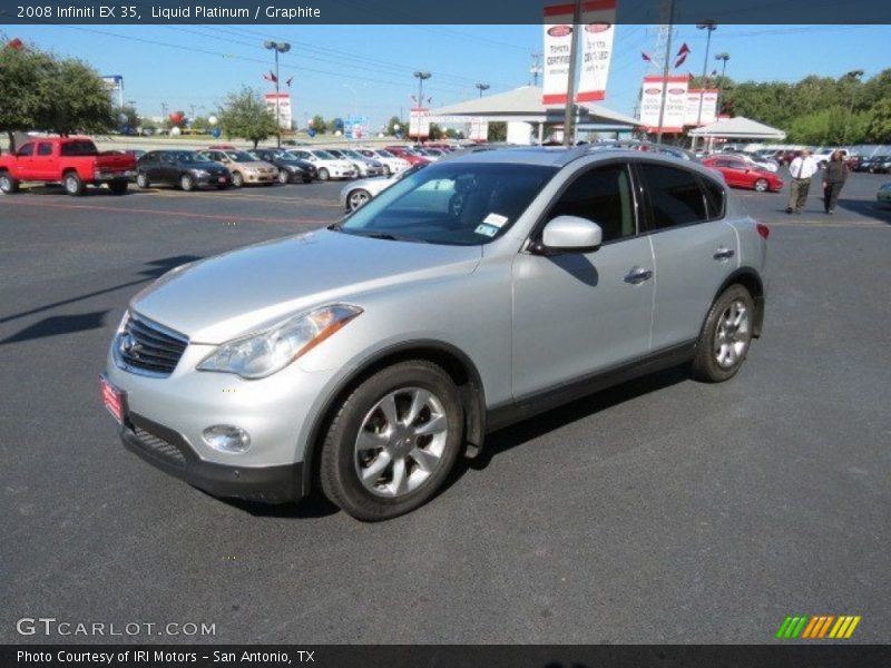 Liquid Platinum / Graphite 2008 Infiniti EX 35