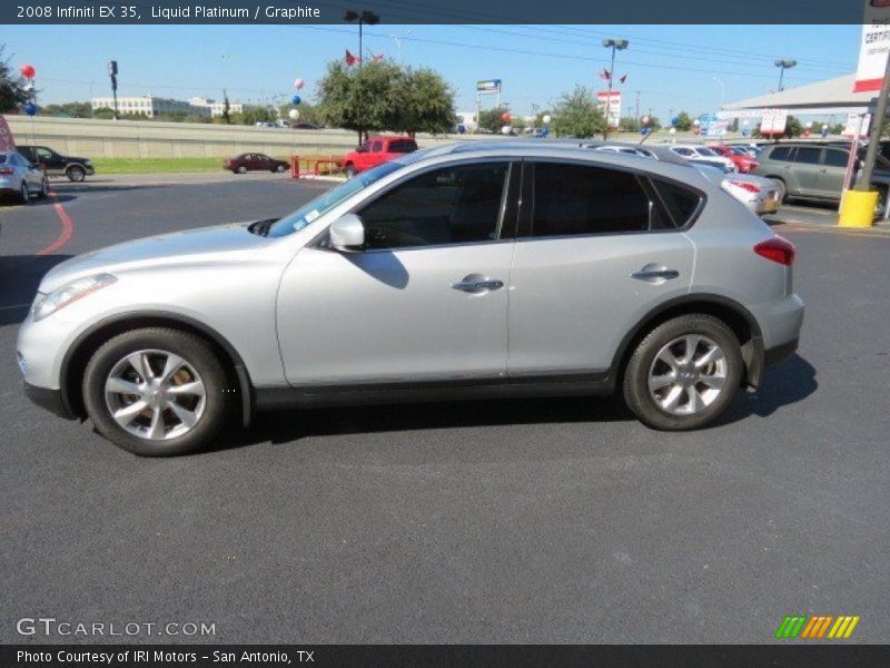 Liquid Platinum / Graphite 2008 Infiniti EX 35