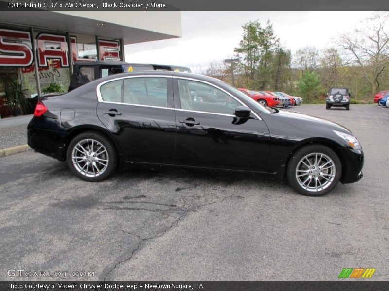  2011 G 37 x AWD Sedan Black Obsidian