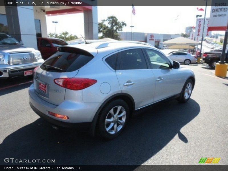Liquid Platinum / Graphite 2008 Infiniti EX 35