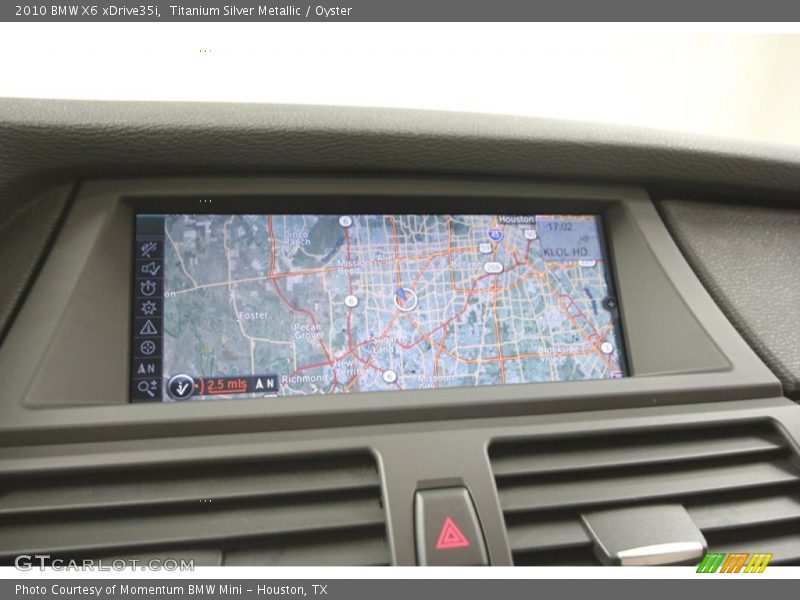 Navigation of 2010 X6 xDrive35i