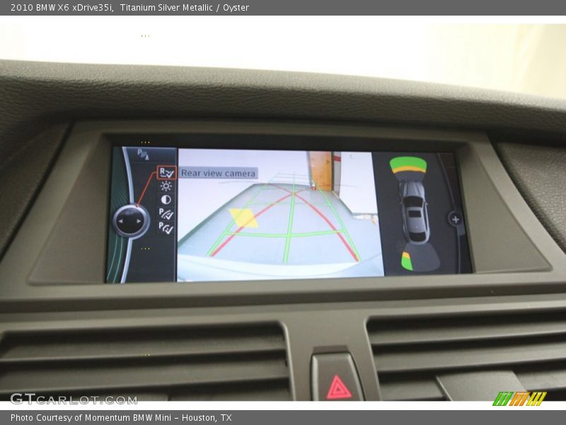Titanium Silver Metallic / Oyster 2010 BMW X6 xDrive35i