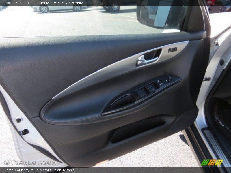 Liquid Platinum / Graphite 2008 Infiniti EX 35