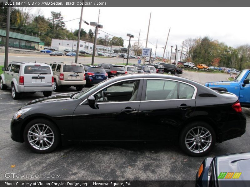  2011 G 37 x AWD Sedan Black Obsidian