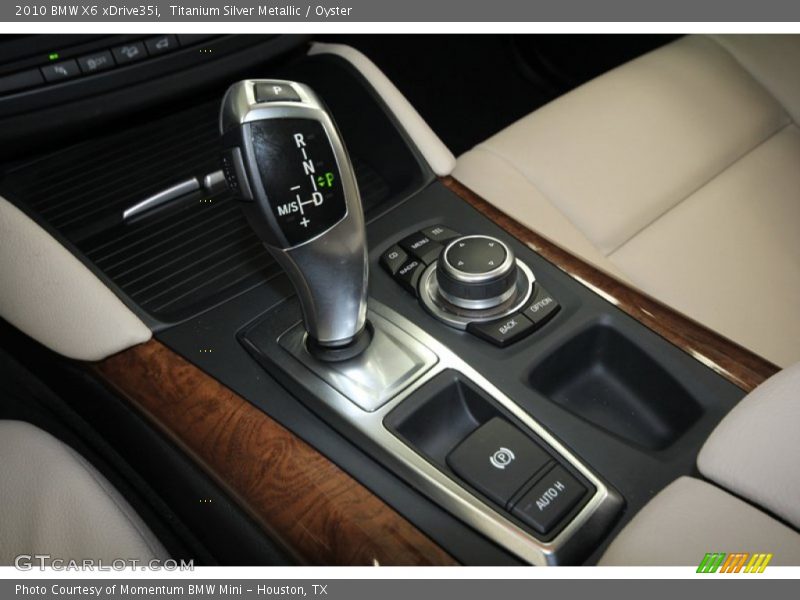  2010 X6 xDrive35i 6 Speed Sport Automatic Shifter