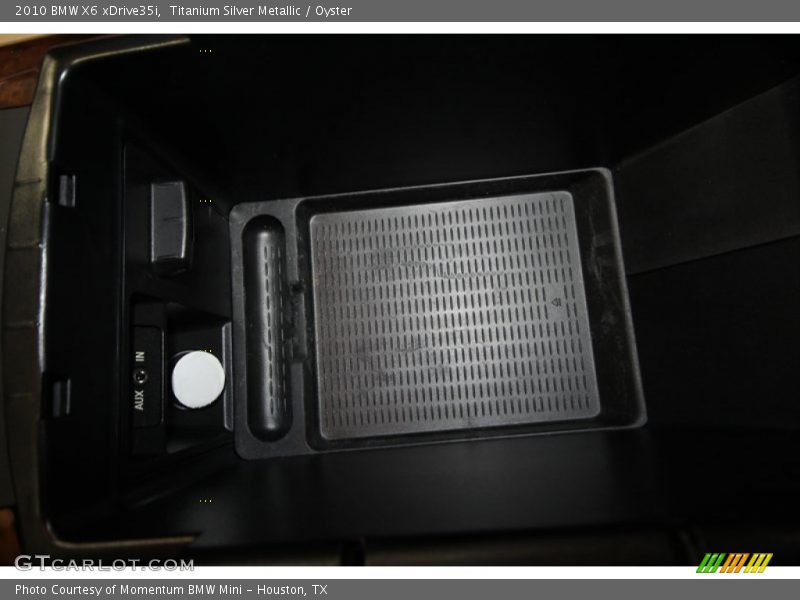 Titanium Silver Metallic / Oyster 2010 BMW X6 xDrive35i