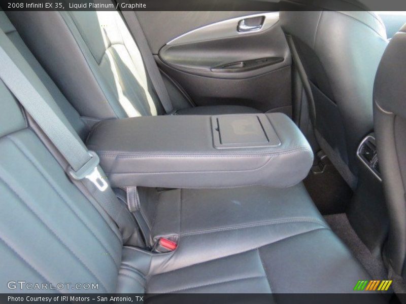 Liquid Platinum / Graphite 2008 Infiniti EX 35