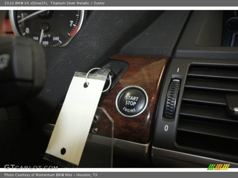 Controls of 2010 X6 xDrive35i
