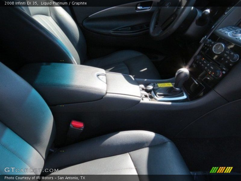 Liquid Platinum / Graphite 2008 Infiniti EX 35