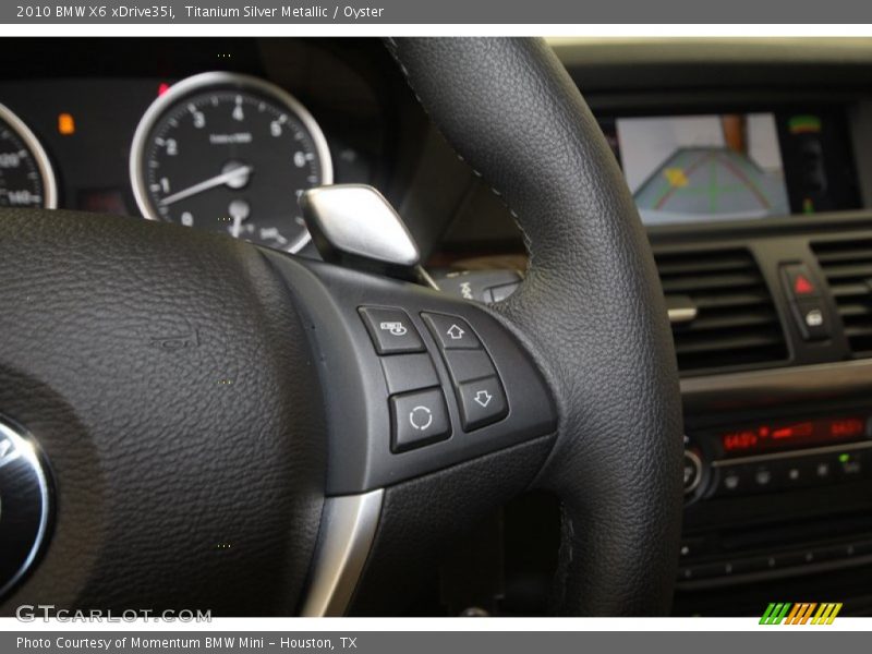 Controls of 2010 X6 xDrive35i
