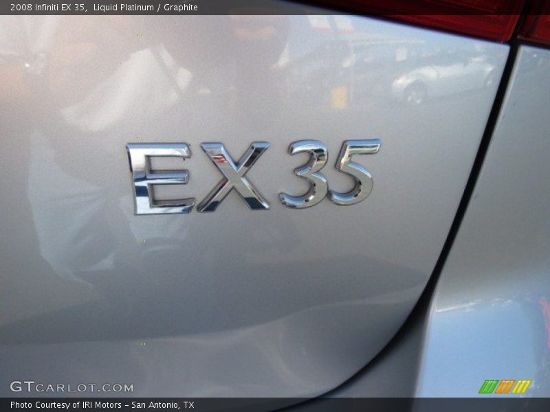 Liquid Platinum / Graphite 2008 Infiniti EX 35