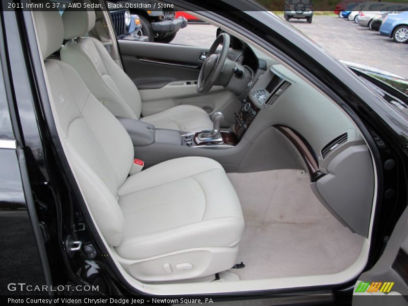  2011 G 37 x AWD Sedan Stone Interior