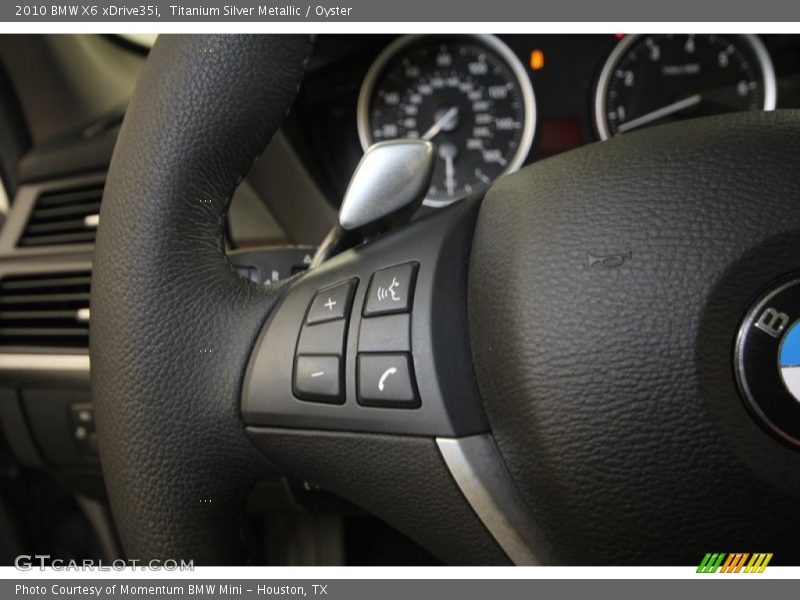 Controls of 2010 X6 xDrive35i