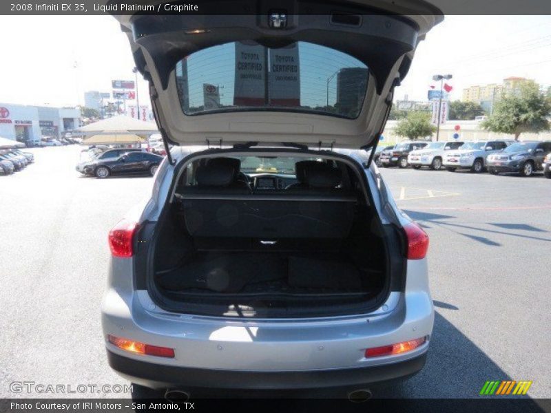 Liquid Platinum / Graphite 2008 Infiniti EX 35