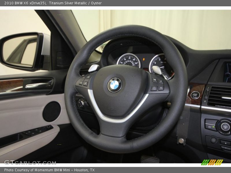  2010 X6 xDrive35i Steering Wheel