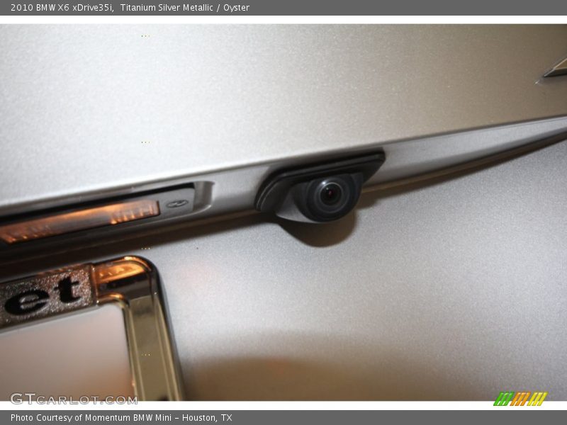 Titanium Silver Metallic / Oyster 2010 BMW X6 xDrive35i