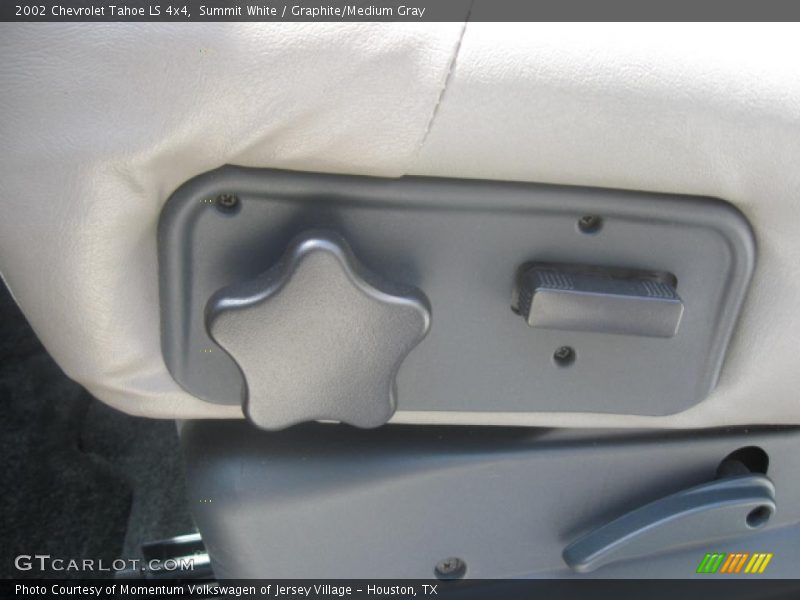 Summit White / Graphite/Medium Gray 2002 Chevrolet Tahoe LS 4x4
